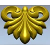 Акантовый картуш для фрезеровки - 3D модель STL для ЧПУ