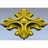 Acanthus Rosette STL for CNC - high-relief decorative 3D model