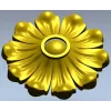 Floral Rosette STL 3D Model for CNC Routing - High-Relief Medallion