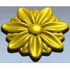 Розетка "Солнечная ромашка" - 3D модель STL для ЧПУ