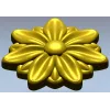 Розетка "Солнечная ромашка" - 3D модель STL для ЧПУ