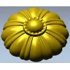 Розетка Маргаритка - 3D модель в формате STL для ЧПУ