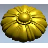 Розетка Маргаритка - 3D модель в формате STL для ЧПУ