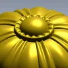 Розетка Маргаритка - 3D модель в формате STL для ЧПУ