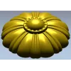 Розетка Маргаритка - 3D модель в формате STL для ЧПУ