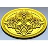 Florentine Quad Rosette - STL 3D model for CNC