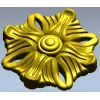 Florentine Ribbon Rosette - detailed rosette 3D model STL for CNC