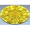 Розетка "Солнечный Вихрь" - 3D модель STL для ЧПУ