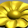 Розетка-цветок - 3D модель STL для ЧПУ