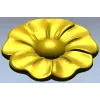 Розетка-цветок - 3D модель STL для ЧПУ