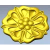 Флорентийская розетка - 3D модель STL для ЧПУ