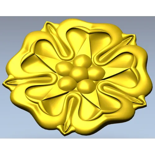 Флорентийская розетка - 3D модель STL для ЧПУ
