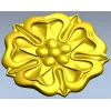 Флорентийская розетка - 3D модель STL для ЧПУ