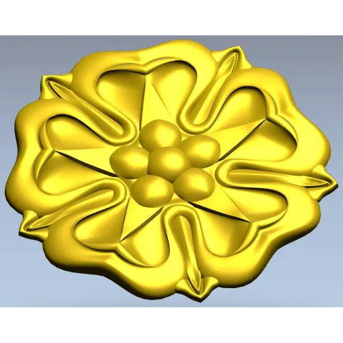 Флорентийская розетка - 3D модель STL для ЧПУ