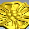 Флорентийская розетка - 3D модель STL для ЧПУ