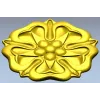 Флорентийская розетка - 3D модель STL для ЧПУ
