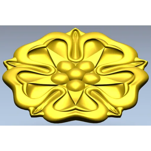 Флорентийская розетка - 3D модель STL для ЧПУ