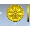 Розетка Камелия - 3D модель STL для ЧПУ