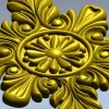 Acanthus Star Rosette STL for CNC router