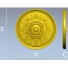 Розетка "Лоренцо" - stl модель для ЧПУ