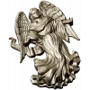 Ангел Благословения - 3D модель STL для ЧПУ