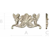 Дуэт путти с раковиной - 3D модель STL для ЧПУ