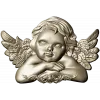 Cherubic Angel Relief STL for CNC Milling