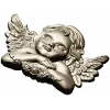 Cherubic Angel Relief STL for CNC Milling