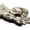 Cherubic Angel Relief STL for CNC Milling