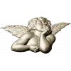 Мечтательный купидон - 3D STL рельеф для ЧПУ