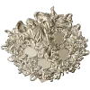 Ангел с картушами - 3D модель STL для ЧПУ