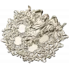 Ангел с картушами - 3D модель STL для ЧПУ