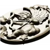 Амур в овальном медальоне - 3D STL модель для ЧПУ