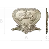 Сердечный поцелуй - 3D модель STL для ЧПУ