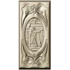 Baba Yaga relief panel - STL 3D model for CNC milling