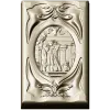 Baba Yaga relief panel - STL 3D model for CNC milling