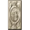 Decorative STL panel "White Rus: Maiden and Steed" - 3D model for CNC
