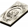 Decorative STL panel "White Rus: Maiden and Steed" - 3D model for CNC