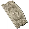 Девица и конь - 3D панно (STL) для ЧПУ