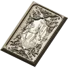Belbog high-relief panel - STL 3D model for CNC
