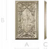 Belbog high-relief panel - STL 3D model for CNC