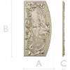 Belbog relief panel STL for CNC