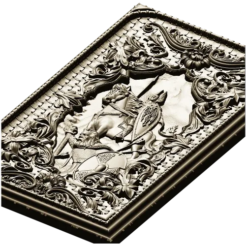 Вальхальский всадник - 3D модель STL для ЧПУ