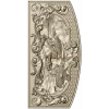 Valhalla Relief Panel STL for CNC milling