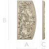 Valhalla Relief Panel STL for CNC milling