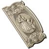 Veles relief panel STL for CNC milling