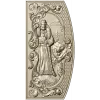 Veles Guardian - high-relief 3D STL panel for CNC
