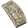 Veles Guardian - high-relief 3D STL panel for CNC