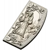 Veles Guardian - high-relief 3D STL panel for CNC