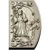 Veles Guardian - high-relief 3D STL panel for CNC